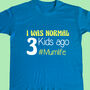 Personalised Adults #Mumlife T Shirt, thumbnail 1 of 5