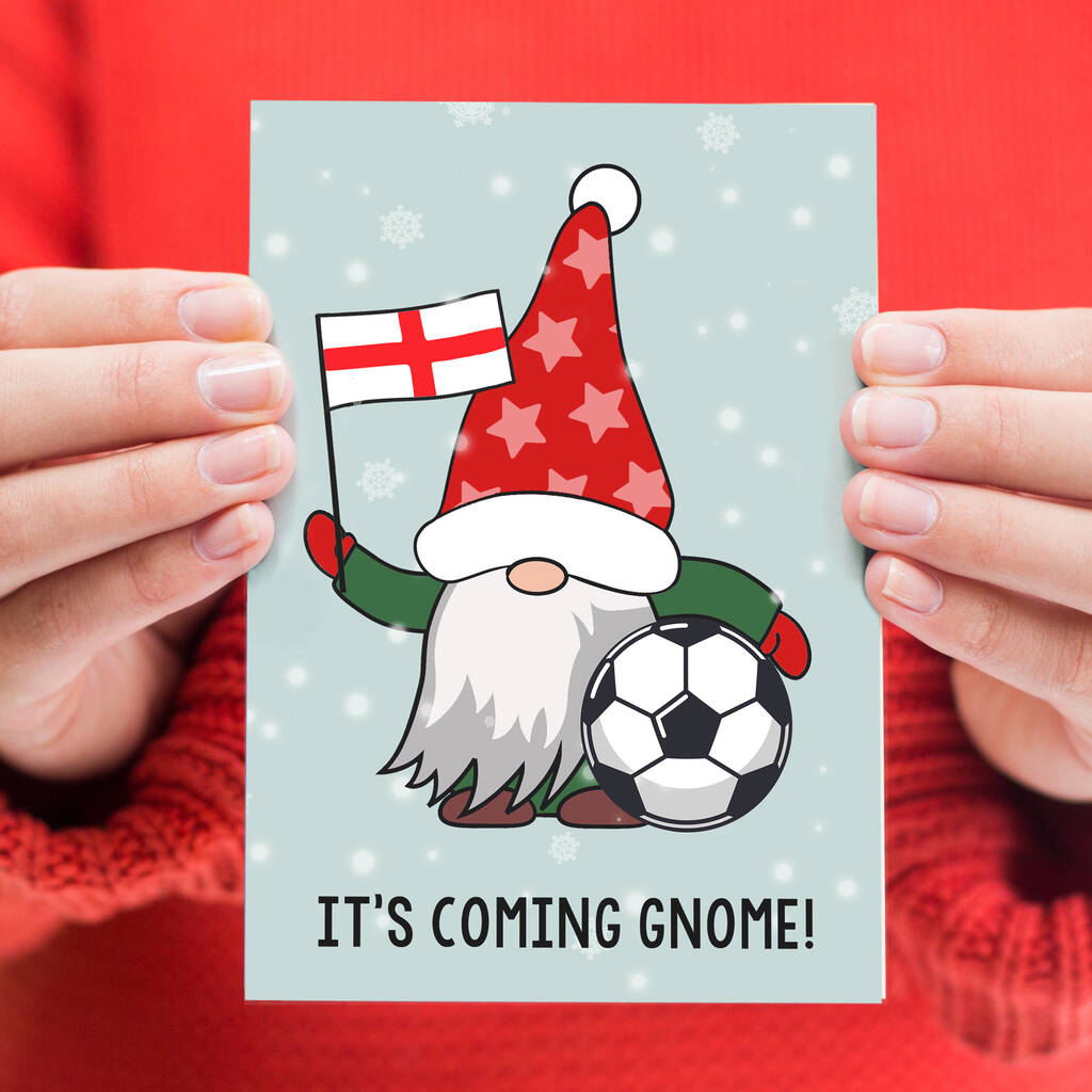 Funny World Cup Christmas Card By Of Life Lemons Notonthehighstreet