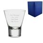 Personalised Ypsilon Whisky Glass With Gift Box, thumbnail 2 of 4