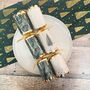 Premium Green White And Gold Christmas Tree Crackers X Eight, thumbnail 2 of 8