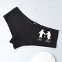 A Set Of His And Hers Personalised Penguin Pants, thumbnail 2 of 2