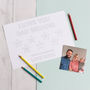 Personalised Children’s Colour In I Love Daddy Print, thumbnail 11 of 11