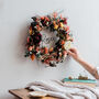Personalised Dried Flower Wreath, thumbnail 2 of 6