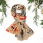 Autumn Floral Scarf, thumbnail 2 of 8