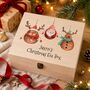 Personalised Santa Reindeer Christmas Eve Box, thumbnail 2 of 4