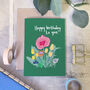 Floral Birthday Card Bundle, thumbnail 5 of 6