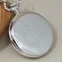 Personalised First Holy Communion Silver Pocket Watch, thumbnail 2 of 2