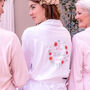 Personalised Spring Flower Girl Dressing Gown, thumbnail 4 of 8