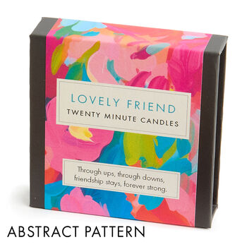 'Lovely Friend' Twenty Minute Candles, 2 of 12
