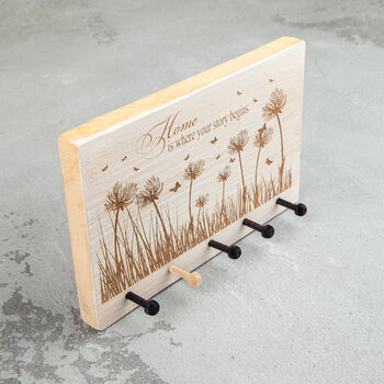 Fantasy Handcrafted Key Holder, 2 of 5