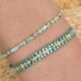 Celeste Gemstone Stacking Bracelet Sets, thumbnail 4 of 12