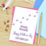 Mother's Day Card From The Cat, thumbnail 2 of 3