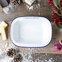 Personalised Cheese And Onion Pie Dish, thumbnail 2 of 6