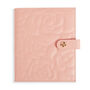 Blush Pink Vegan Leather A5 Ring Binder Planner, thumbnail 3 of 10