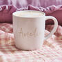 Stoneware Personalised Mug, thumbnail 2 of 5