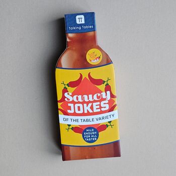 60 Saucy Food Jokes, 5 of 6