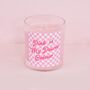 Passionfruit Martini Pink Is My Power Colour Candle, thumbnail 1 of 2