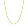Gold Plated Double Curb Chain Necklace For Men, thumbnail 2 of 12