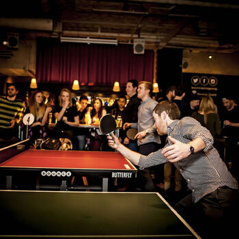 Private Become A Table Tennis Master For Four, 2 of 5