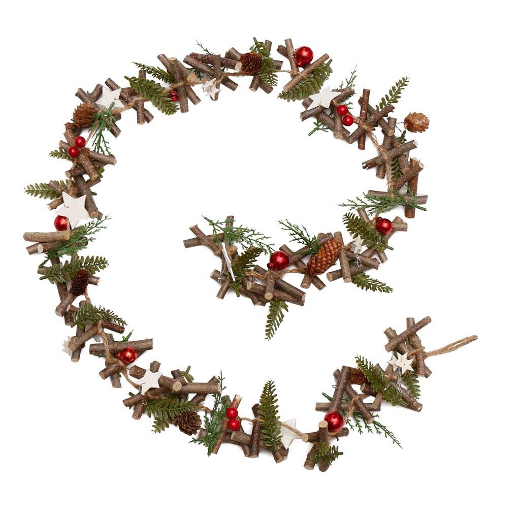 Handmade Christmas Garland Table Decoration By Dibor ...