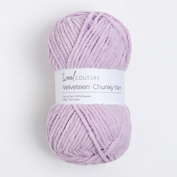 Velveteen Chunky Yarn 100g Ball, 3 of 10