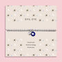 Evil Eye Beaded Bracelet In Box, thumbnail 1 of 6