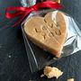 Valentines Day Scottish Tablet Heart, thumbnail 1 of 2