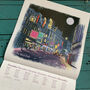 London Illustrated Locations 2024 Calendar, thumbnail 4 of 12