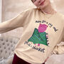 Pig In Blanket Sweatshirt, thumbnail 1 of 5