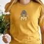 Personalised Christmas Afghan Hound Owner T Shirt, thumbnail 7 of 12