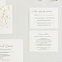 Laser Cut Wedding Invitations Joyful Collection, thumbnail 4 of 4