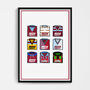 Football Shirt Poster, thumbnail 6 of 12