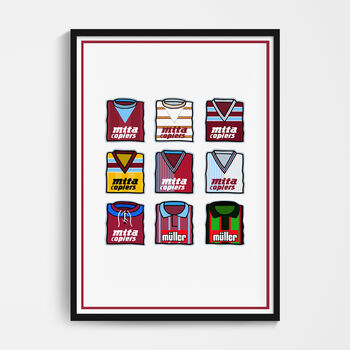 Football Shirt Poster, 6 of 12