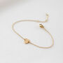 Mother Of The Groom Bracelet – Wedding Day Gift For Mum, Wedding Heart Jewellery, Bride Mum Gift, thumbnail 3 of 9