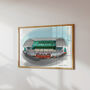 Celtic Park Stadium Art Print, thumbnail 2 of 3
