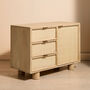 Flores One Door Sideboard, thumbnail 2 of 5