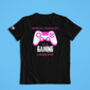 Gamer Personalised Glow In The Dark T Shirt, thumbnail 4 of 6