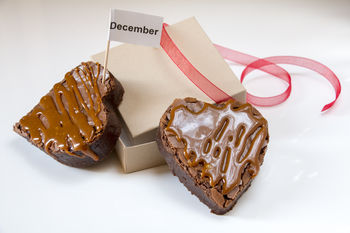 Gluten Free Brownies Two Hearts Subscription, 3 of 5