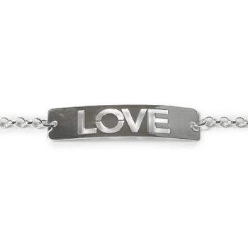 Happy Lucky Love Sterling Silver Bracelets, 5 of 9