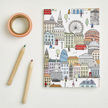 London Notebook In A6 And A5 Size, 2 of 8
