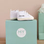 Personalised White High Tops Trainers, thumbnail 1 of 5