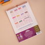 2026 2027 Mid Year Calendar | Simply Bright | A4, thumbnail 5 of 6