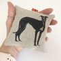 Whippet Or Greyhound Lavender Bags, thumbnail 9 of 12
