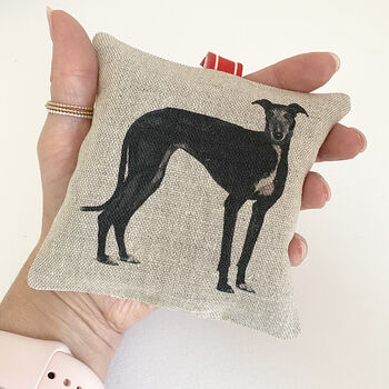 Whippet Or Greyhound Lavender Bags, 9 of 12