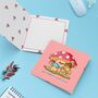 Mushroom Card | Cute Greetings Card, thumbnail 4 of 4