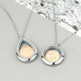 70th/ 80th Birthday Farthing Locket Necklace, thumbnail 4 of 12