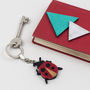 Ladybird Keyring Or Keychain, thumbnail 3 of 9