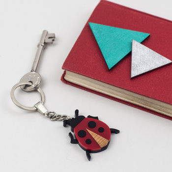 Ladybird Keyring Or Keychain, 3 of 9