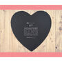 Great British Baker 'My Signature Bake' Heart Slate Cheeseboard Gift Boxed, thumbnail 1 of 2