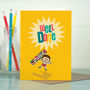 ‘Well Done Smartie Pants’ Congratulations Card, thumbnail 1 of 4